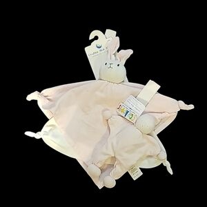 Under The Nile 100% Organic Egyptian Cotton Baby Girl Lovey Toys